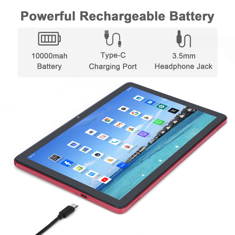 C idea Kids Tablet con 8GB RAM 512GB ROM Android Tablet PC con tastiera CM8800plus