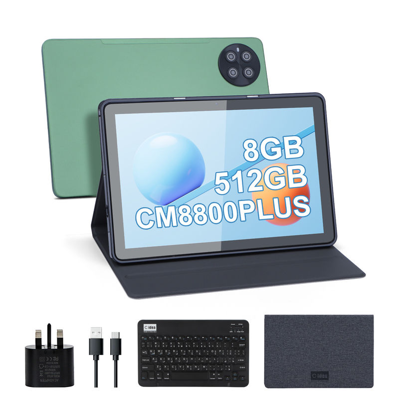C idea 10,1 pollici Tablet didattico per studenti con mouse a tastiera 2 SIM CM8800plus