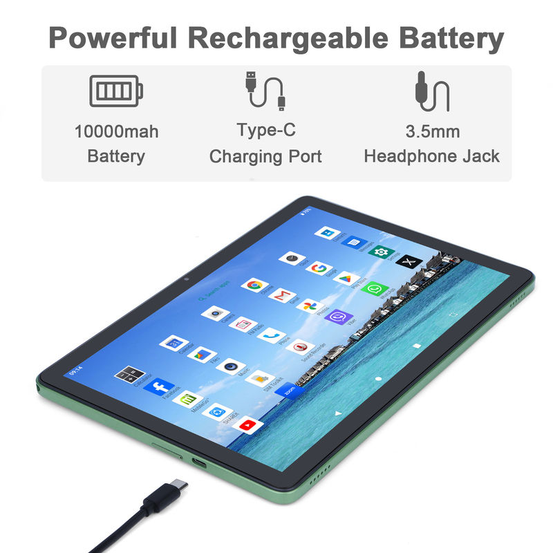 C idea 10,1 pollici Tablet didattico per studenti con mouse a tastiera 2 SIM CM8800plus