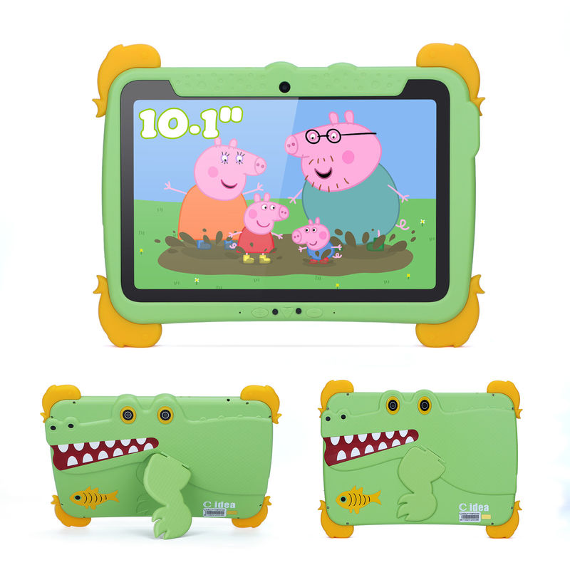 C idea 10,1 pollici Tablet PC per bambini con custodia protezione occhi IPS schermo HD per l'istruzione apprendimento