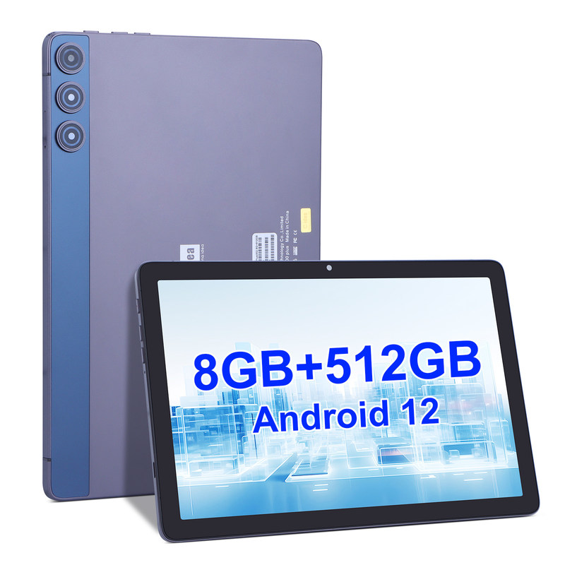 C idea Supporto SIM 8GB RAM 512GB 10 Inch Tablet PC con tastiera per studenti CM8500