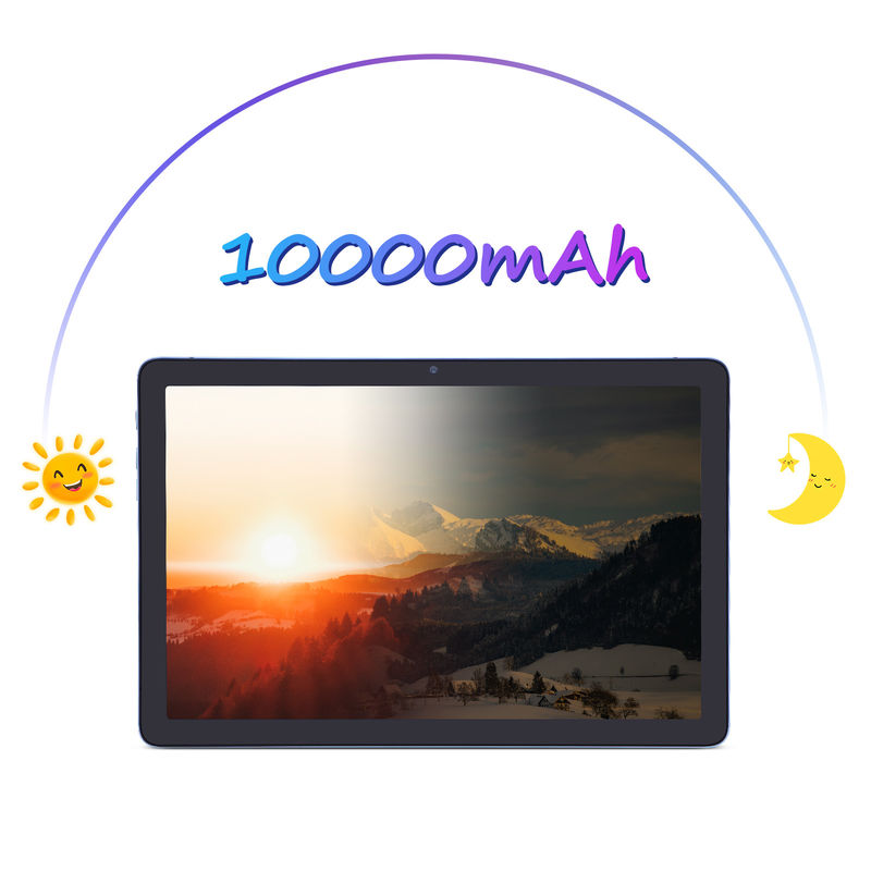 C idea WIFI Smart Tablet PC da 10 pollici con tastiera e cassa 2 supporto SIM per studente CM8500