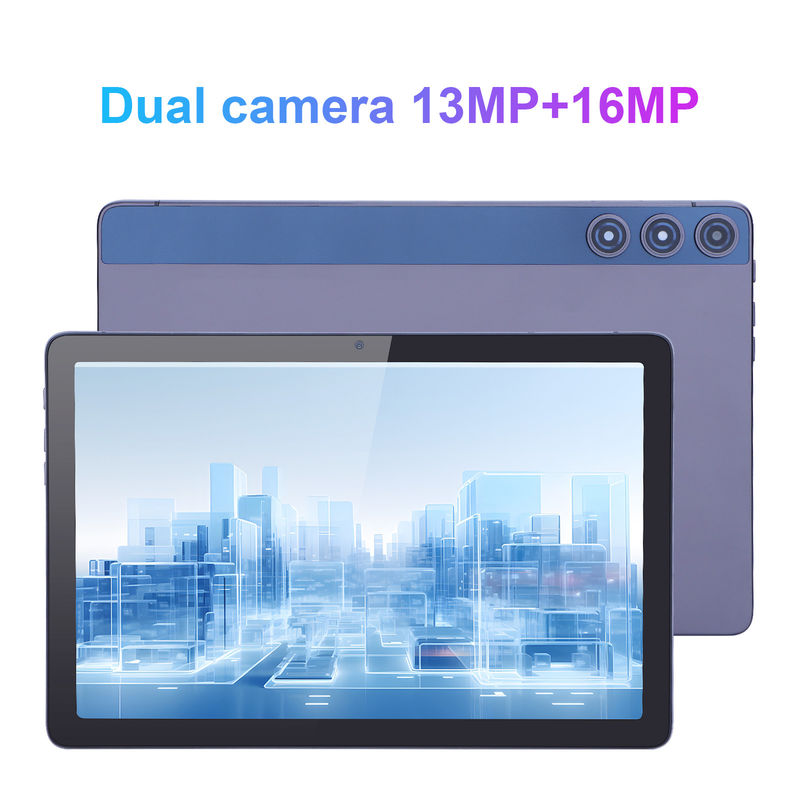 C idea Android Tablet 10,1 pollici con doppia fotocamera 8GB RAM 512GB WIFI 5G Tablet con mouse tastiera Supporto SIM per la scuola