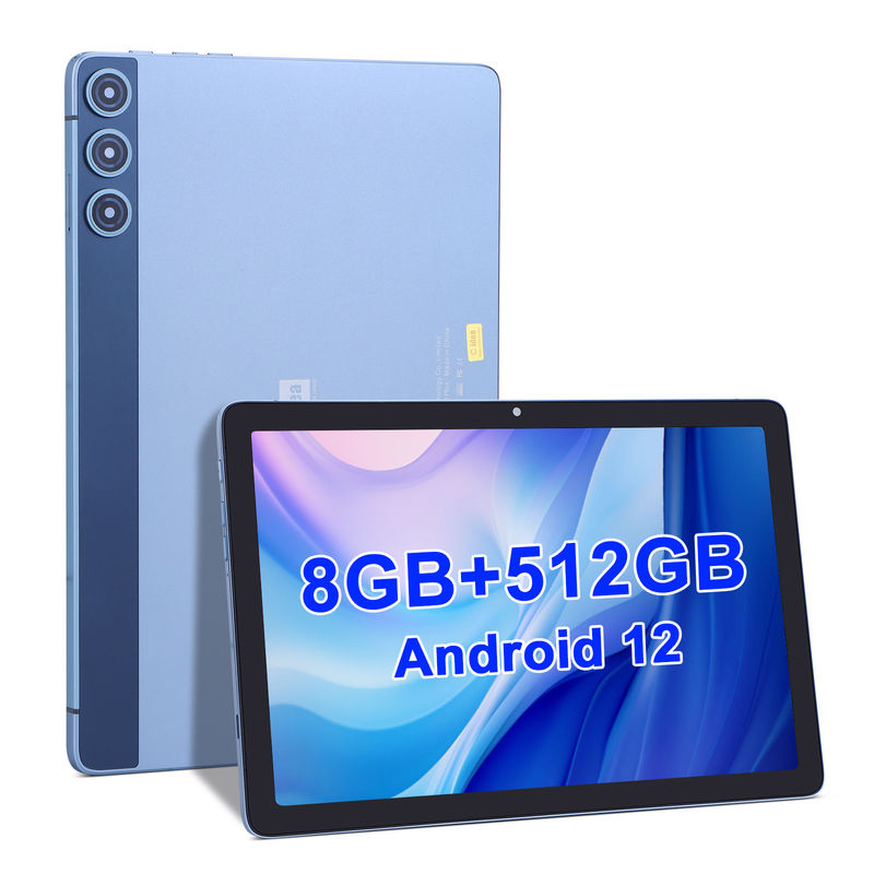 C idea Tablet Android WIFI 5G Tablet 10,1 pollici doppia fotocamera 8GB RAM 512GB con mouse tastiera Supporto SIM per studenti