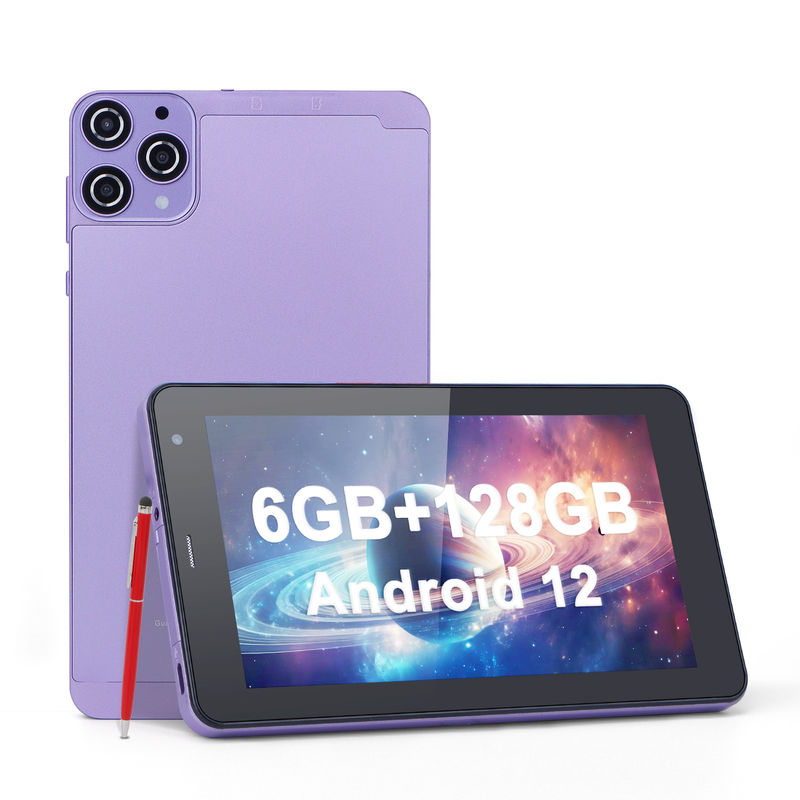 C Idea Mini 7 Inch Android System Wifi 5G Tablet didattici per studenti CM515 ((Purple)