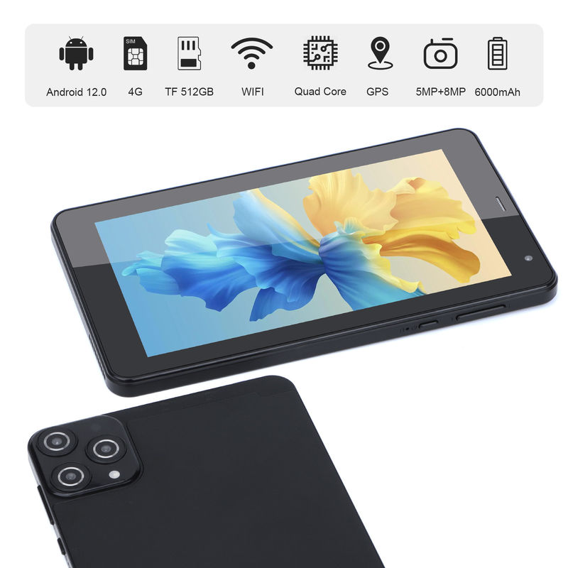 C Idea 7 pollici Android Smart Tablet 6+128GB Quad Core WiFi 5G Tablet per la scuola CM515