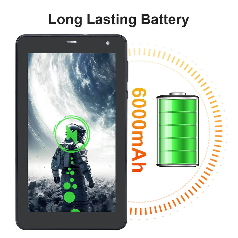 C Idea 7 pollici Android Smart Tablet 6+128GB Quad Core WiFi 5G Tablet per la scuola CM515