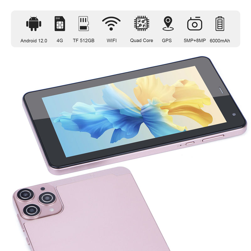 C Idea Portable 7 Android Smart Tablets Wifi Tablet HD Touch Screen Per adolescenti CM515