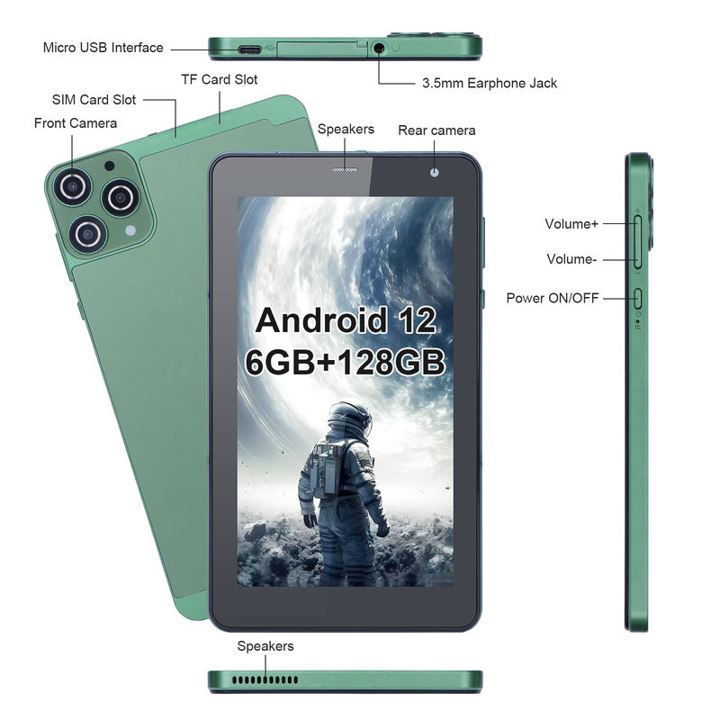 C Idea Wifi Tablet 7 pollici Android Smart Tablets 512GB HD Touch Screen Per Studenet CM515