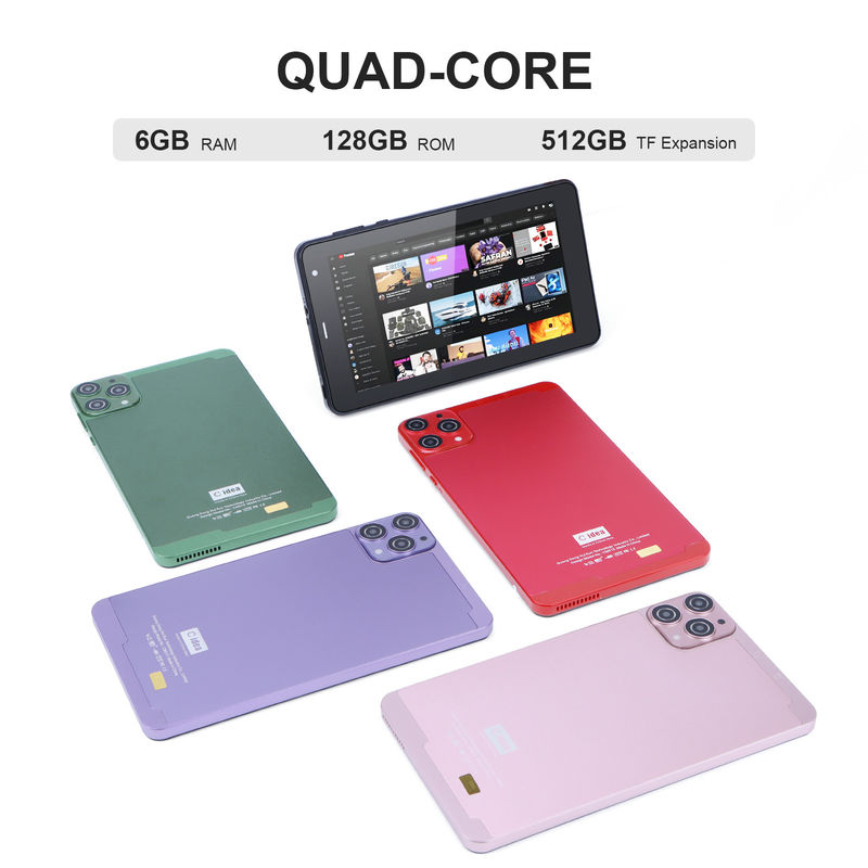 C Idea Wifi Tablet 7 pollici Android Smart Tablets 512GB HD Touch Screen Per Studenet CM515