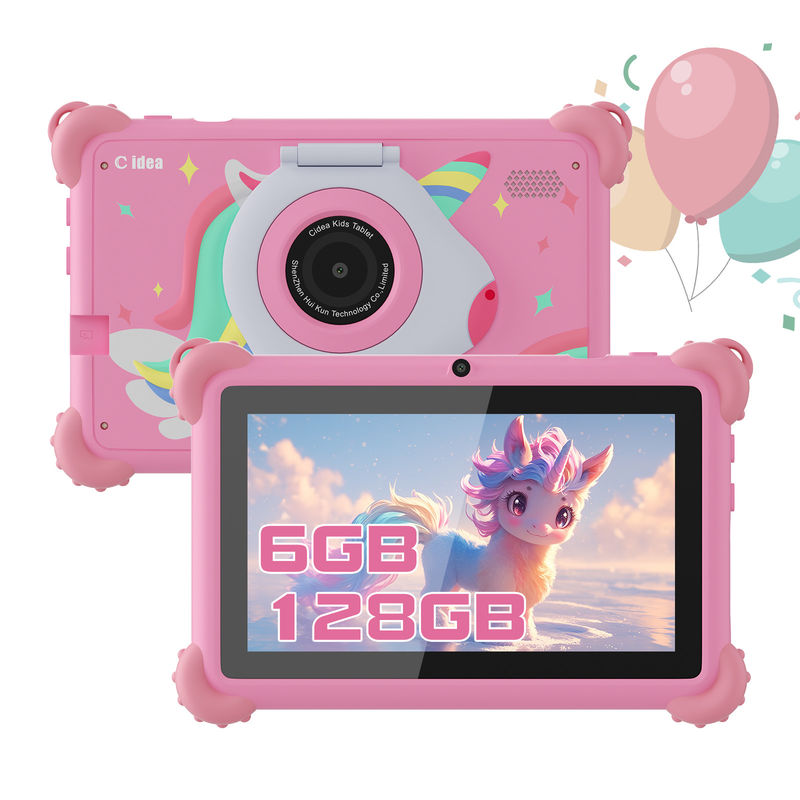 C Idea Tablet didattico per bambini 7 pollici touch screen con custodia protettiva CM88