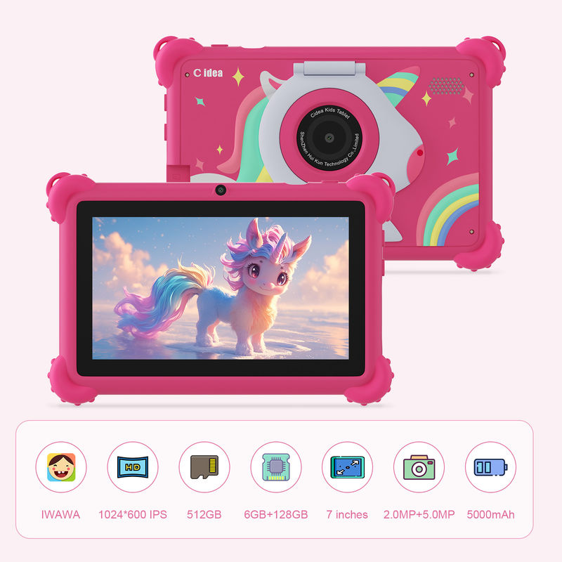 C Idea 7 pollici Android Smart Tablet PC per bambini con Espandi 512GB bambini APP CM88