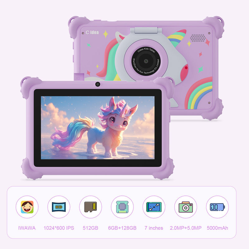 C Idea 7 pollici Tablet per bambini età 3-7 doppia fotocamera IPS schermo didattico kidspad con controllo dei genitori CM88