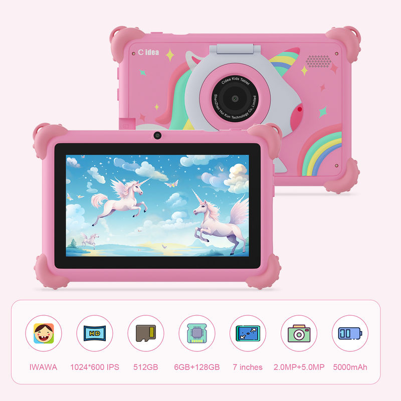 C idea Advanced 2024 Kids Tablet Android 12 Performance e Kid Friendly Design CM88