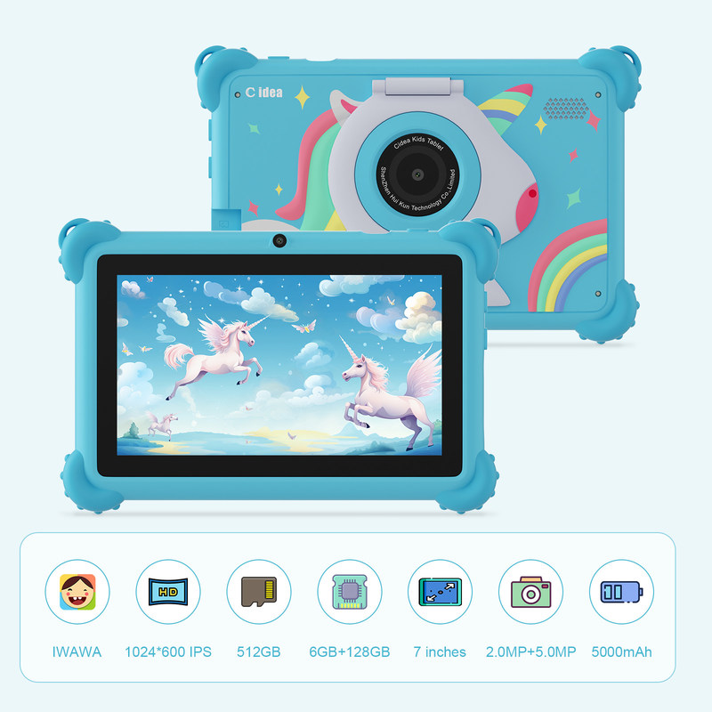 C idea 2024 Kids Tablet High Performance Learning and Play Tablet didattico CM88