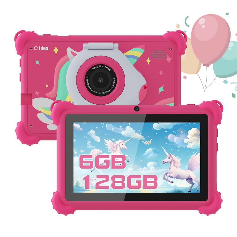 C idea 2024 Kids Learning Tablet Bright HD Screen e applicazioni didattiche incluse CM88
