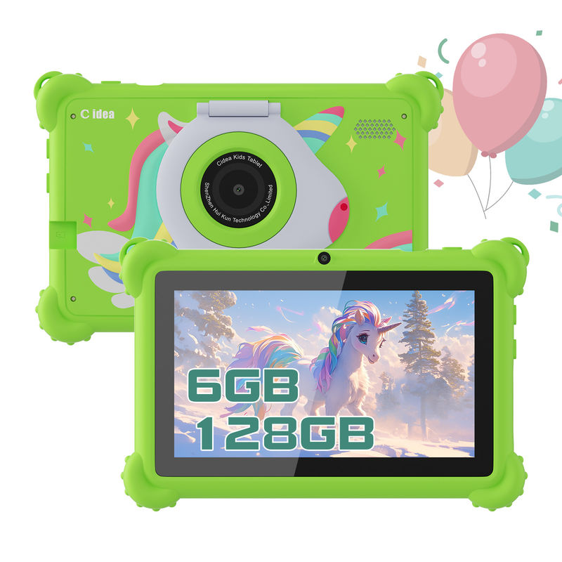 C idea 2024 Kids Learning Tablet Android 12 App precaricate e design durevole CM88