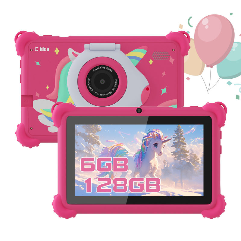 C idea 2024 Kids Learning Tablet Storage espandibile e contenuti didattici Ready CM88