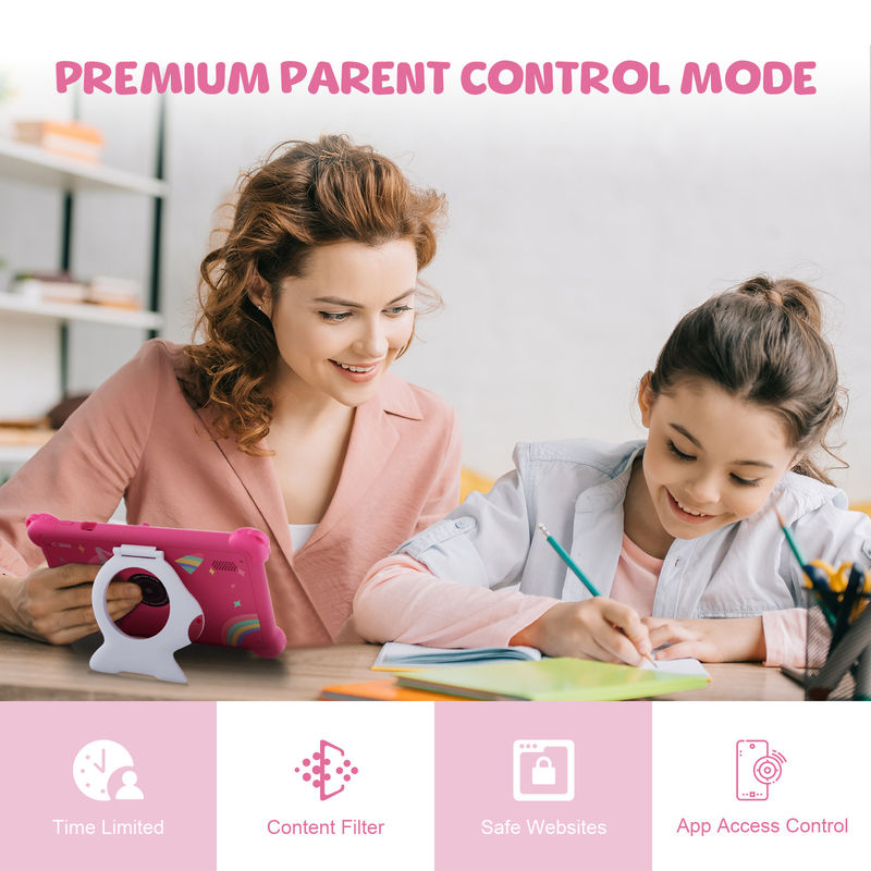 C idea 2024 Kids Learning Tablet Storage espandibile e contenuti didattici Ready CM88