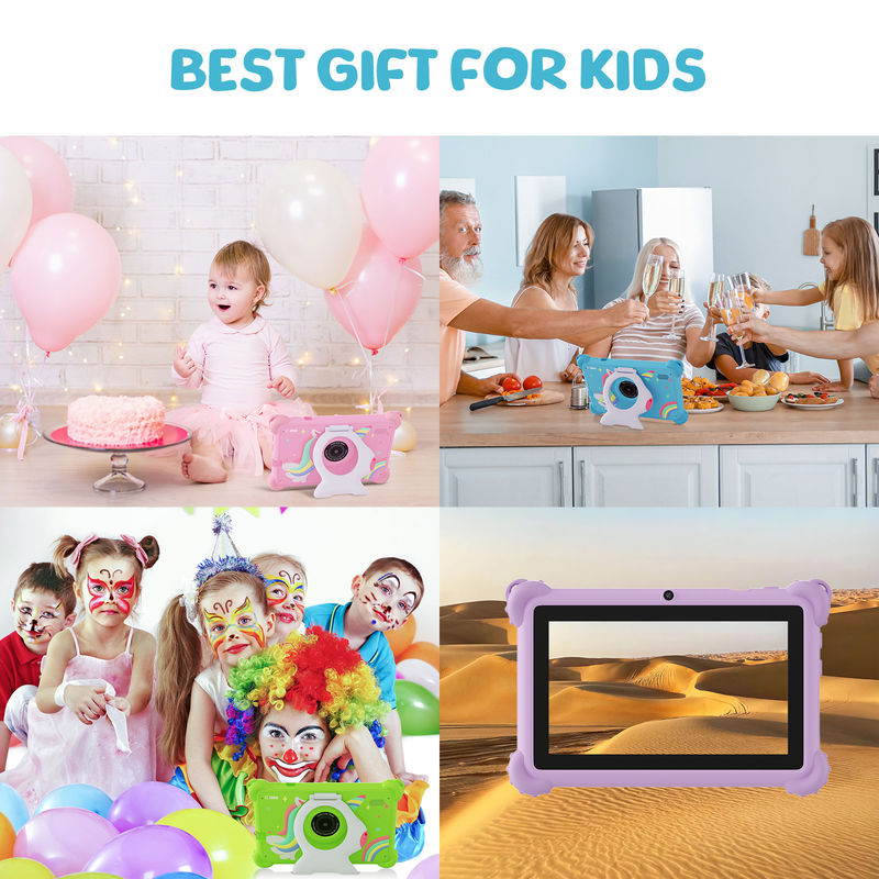 C idea 2024 Kids Learning Tablet Bright Display Protective Case e Android 12 Performance CM88