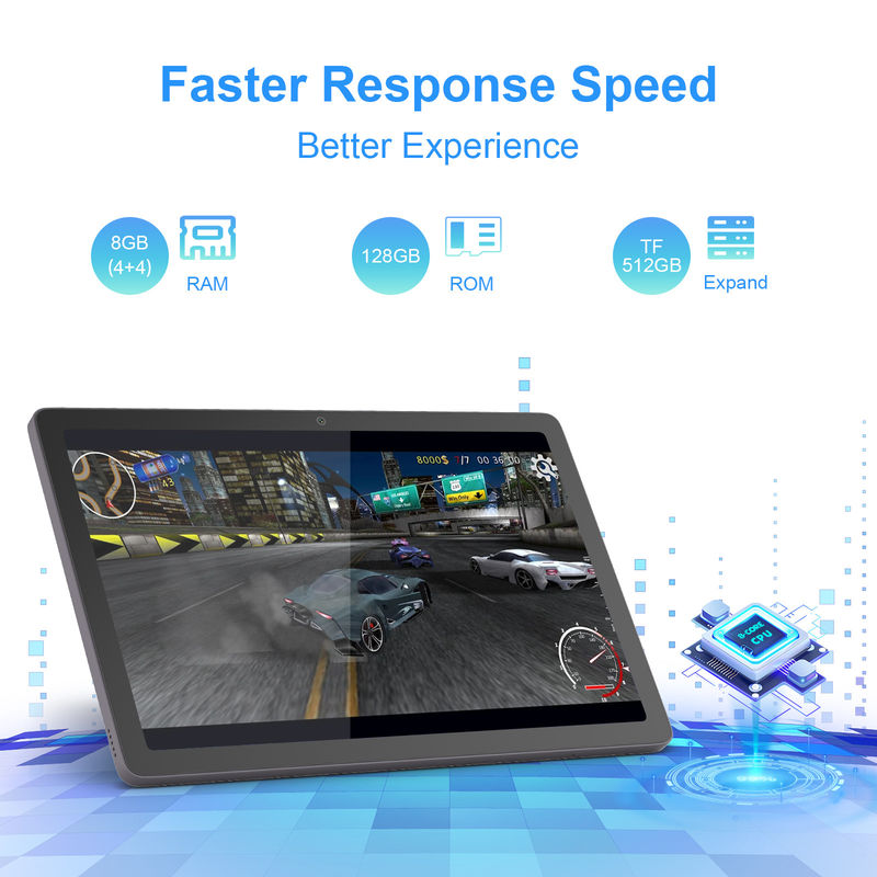 C idea Tablet Android 8+128GB 5MP+13MP Fotocamera 1920*1200 FHD 11 pollici Tablet PC P1300