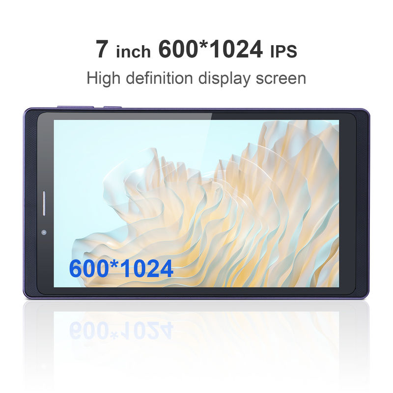 C Idea Portable 7 Inch Smart Tablet Pc Con Sim 6GB 128GB Educazione Per Scuola CM525 ((Purple)