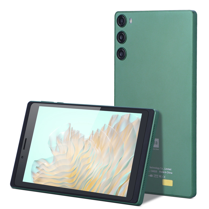C Idea 7 pollici 6GB+128GB IPS Screen 5MP+8MP Tablet Android PC CM525 Verde