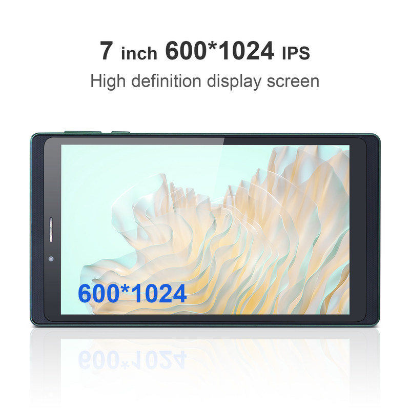 C Idea 7 pollici 6GB+128GB IPS Screen 5MP+8MP Tablet Android PC CM525 Verde