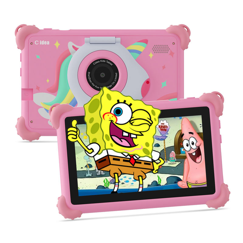 C Idea Android 13 Kids Tablet 4 ((2+2) + 32GB Tablet didattico per studenti CM91