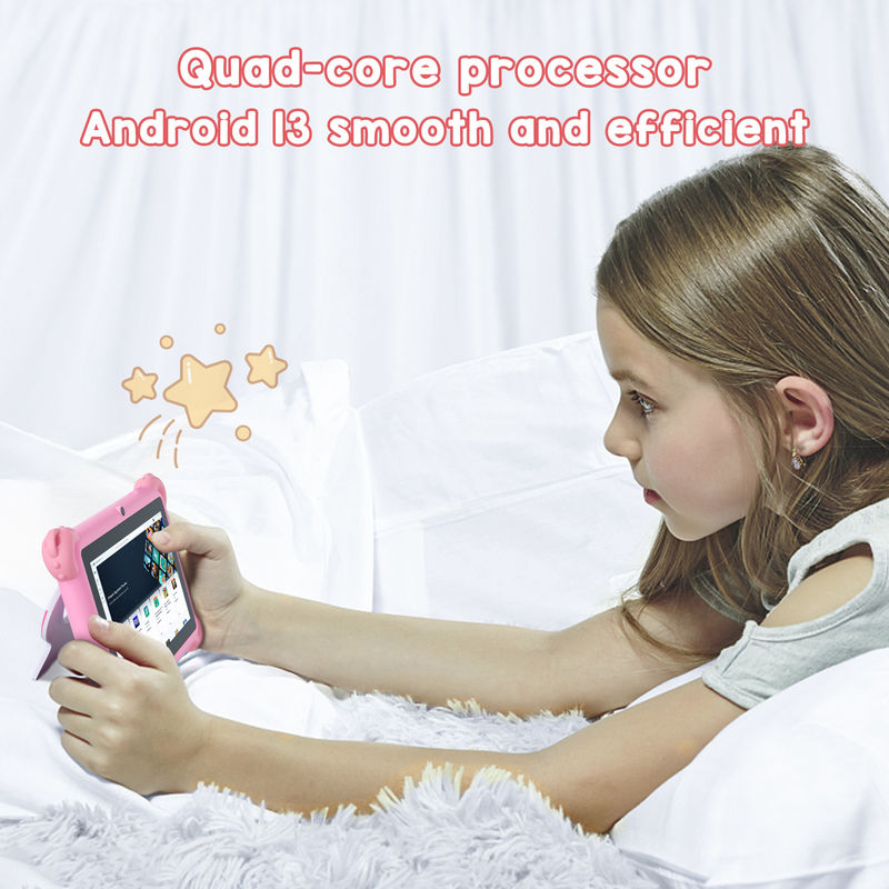 C Idea Android 13 Kids Tablet 4 ((2+2) + 32GB Tablet didattico per studenti CM91