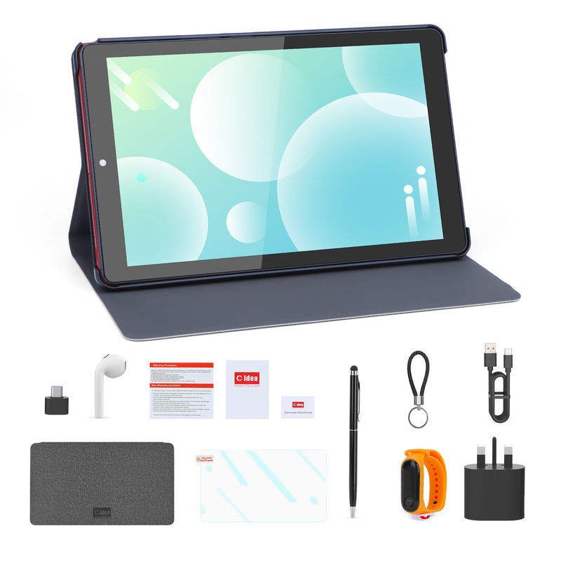 C Idea 9 Inch Quad Core Tablet 800x1280 IPS Screen Tablet Android con penna CM935 Rosso