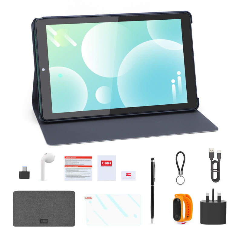 C Idea 9 Inch Education Tablet 800x1280 IPS Touch Screen Tablet con Stylus Pen CM935 verde