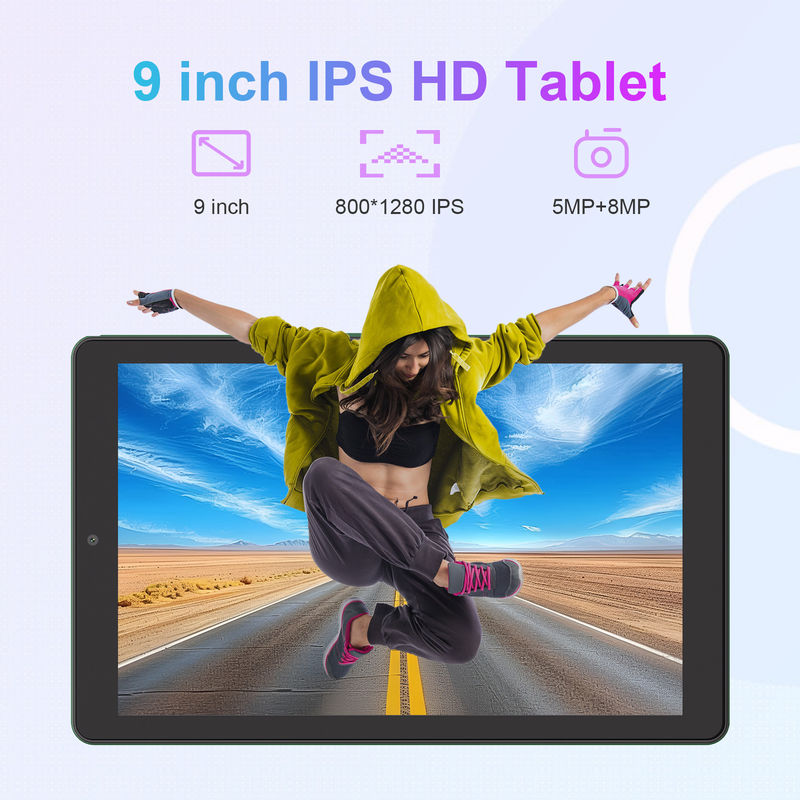 C Idea 9 Inch Education Tablet 800x1280 IPS Touch Screen Tablet con Stylus Pen CM935 verde