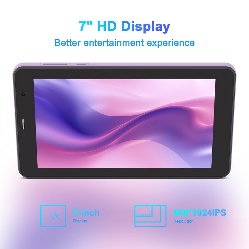 C Idea Android 13 con 6000mAh Tablet da 7 pollici Tablet didattico PC con penna CM518 Pro Purple