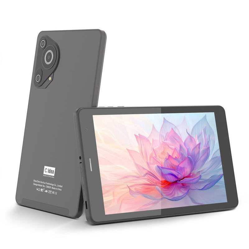 C Idea Quad Core Android Tablet Portable 8 Inch Tablet per studenti con SIM CM828 Nero