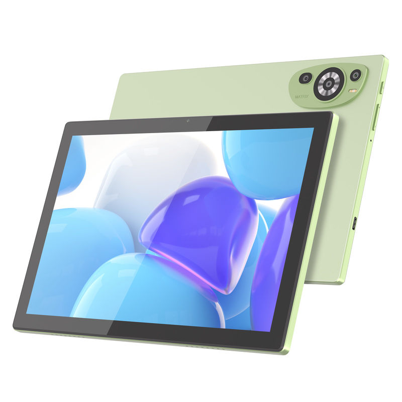 C Idea 5g Android 14 Storage espandibile 512GB Tablet touch screen con tastiera CM8200plus Verde