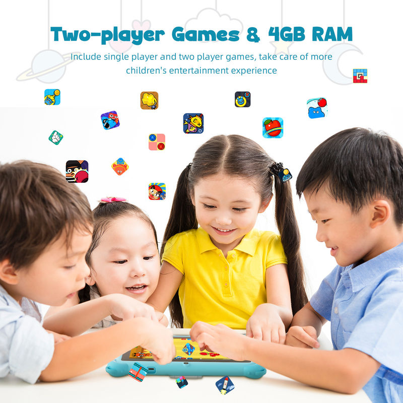 Nuovi tablet C Idea 4+32GB Android 13 Tablet Kidspad con APP didattica CM91 blu