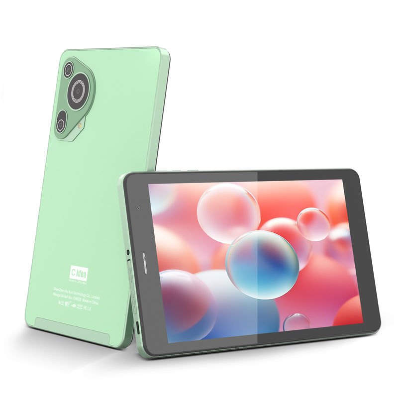 C Idea Tablet all'ingrosso 8 pollici 800*1280HD IPS Dual Camera Android Tablet Pc con SIM per l'apprendimento CM828 Verde