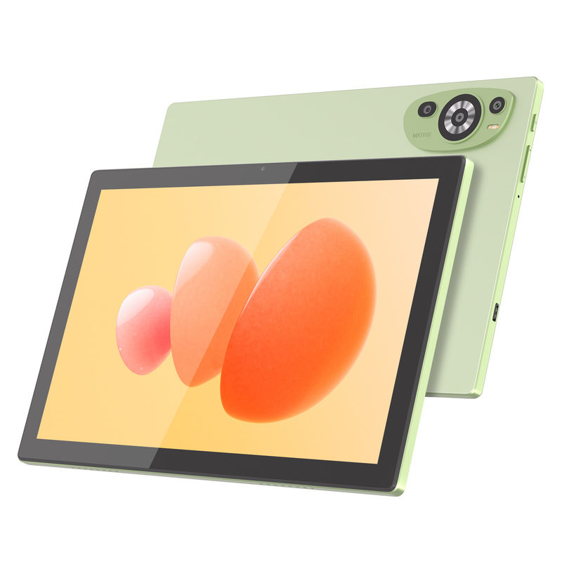 C Idea WIFI Android 14 TF Storage 512GB Tablet touch screen con tastiera e mouse CM8200plus Verde