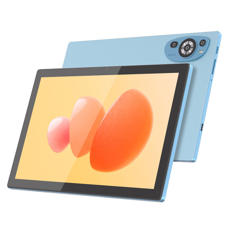 C Idea Android 14 Touch Screen 800*1280 IPS Incell 10.1 Inch Tablet con Pen CM8200plus Blu