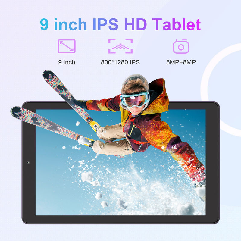 C Idea Tablet 9 pollici con doppia fotocamera Tablet didattico per studenti CM935 viola