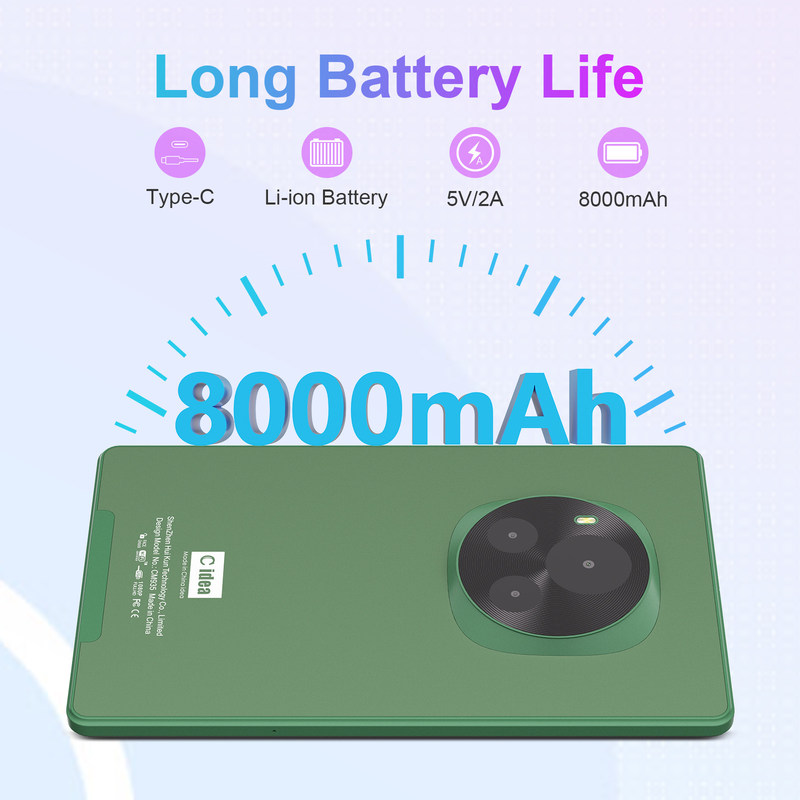 C Idea 9 pollici WIFI Tablet 800x1280 IPS Tablet touch screen con penna CM935 verde