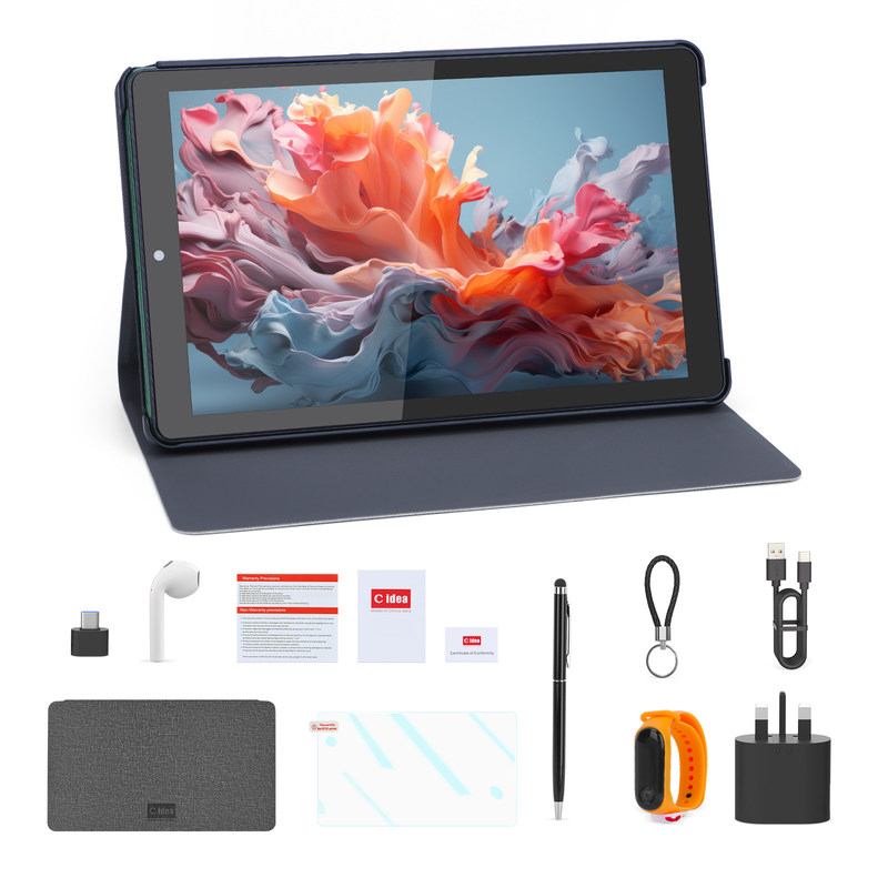 C Idea 9 pollici WIFI Tablet 800x1280 IPS Tablet touch screen con penna CM935 verde