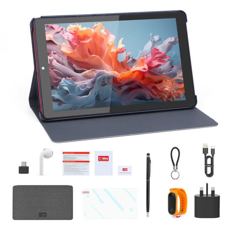 C Idea 9 pollici MTK Quad Core Tablet 800x1280 IPS Screen Tablet Android con penna CM935 Rosso