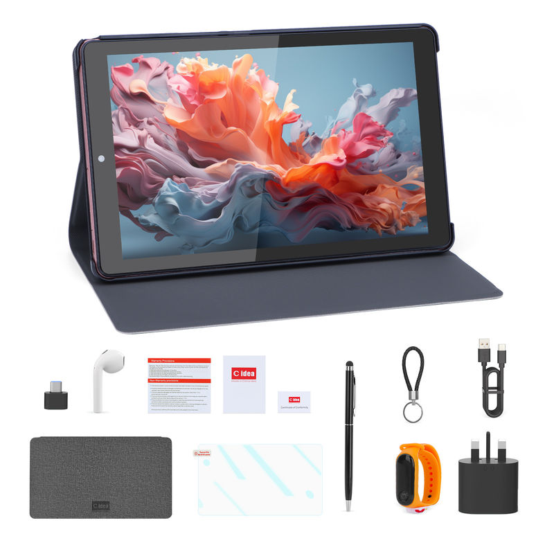 C idea Android Tablet IPS Screen con supporto SIM 9 pollici Tablet PC per adolescenti CM935 rosa