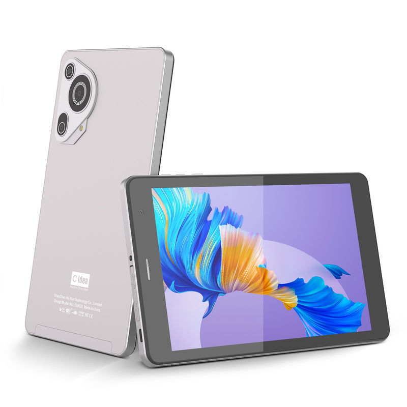 C Idea Tablet da 8 pollici con doppia fotocamera touch screen Smart Tablet PC CM828 in argento