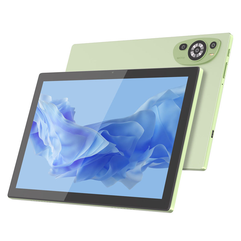 C Idea WIFI Android 14 Tablet touch screen con tastiera e mouse CM8200plus Verde