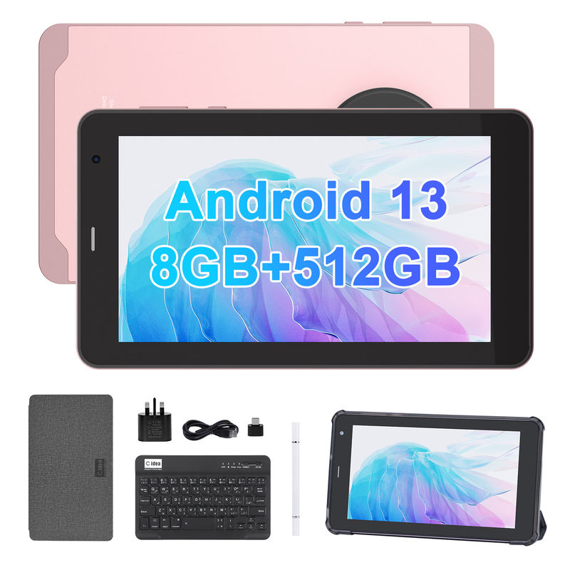 C Idea Tablet da 7 pollici con SIM Wifi Android Tablet PC CM518 Pro Pink