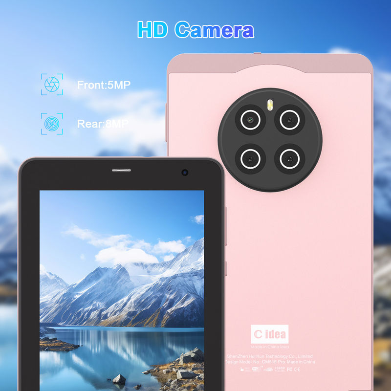 C Idea Tablet da 7 pollici con SIM Wifi Android Tablet PC CM518 Pro Pink