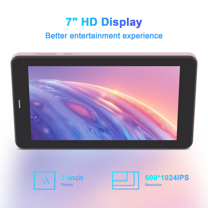 C Idea Tablet da 7 pollici con SIM Wifi Android Tablet PC CM518 Pro Pink